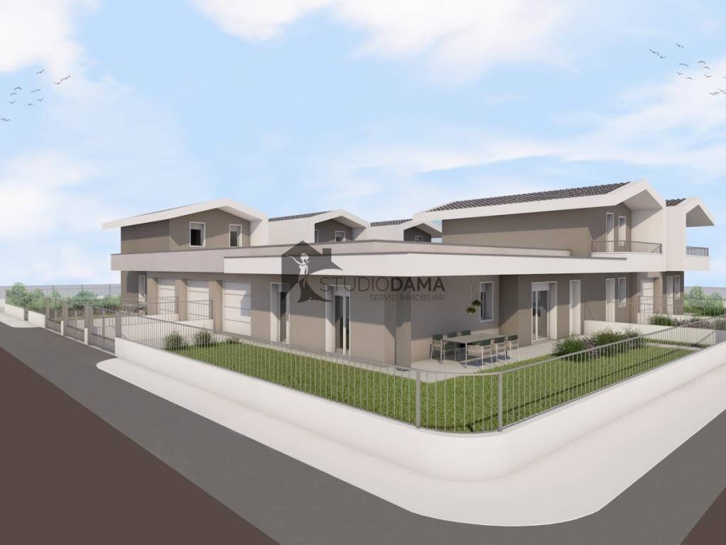 casa indipendente in vendita a Lonato del Garda in zona Bettola