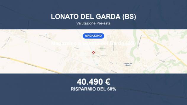 locale commerciale in vendita a Lonato del Garda