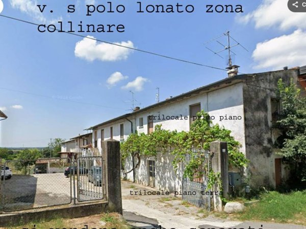casa indipendente in vendita a Lonato del Garda in zona San Polo