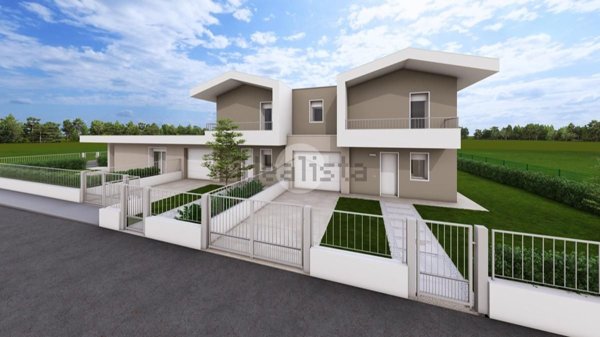 casa indipendente in vendita a Lonato del Garda in zona Sedena