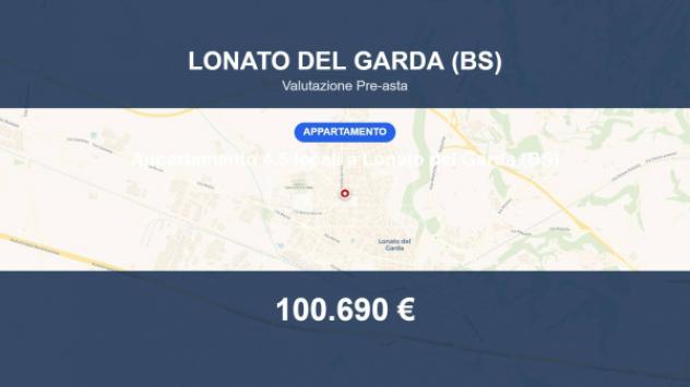 appartamento in vendita a Lonato del Garda