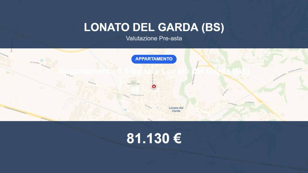 appartamento in vendita a Lonato del Garda in zona Lido