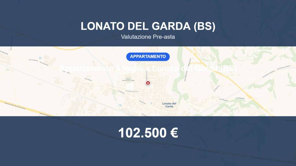 appartamento in vendita a Lonato del Garda in zona Lido