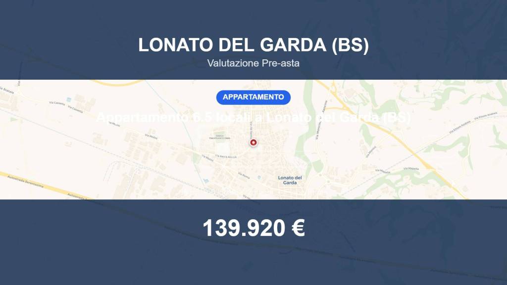 appartamento in vendita a Lonato del Garda in zona Lido