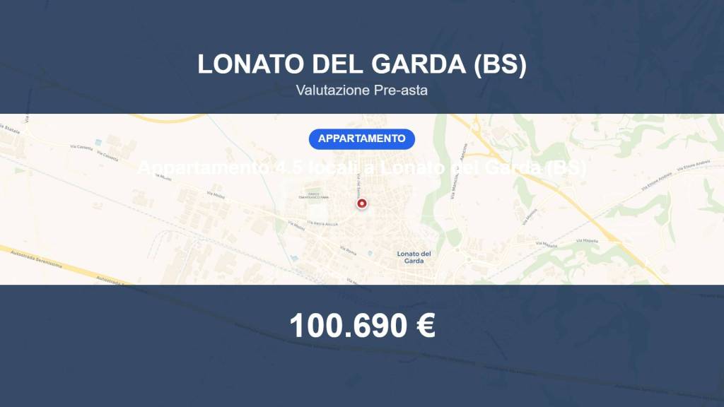 appartamento in vendita a Lonato del Garda in zona Lido