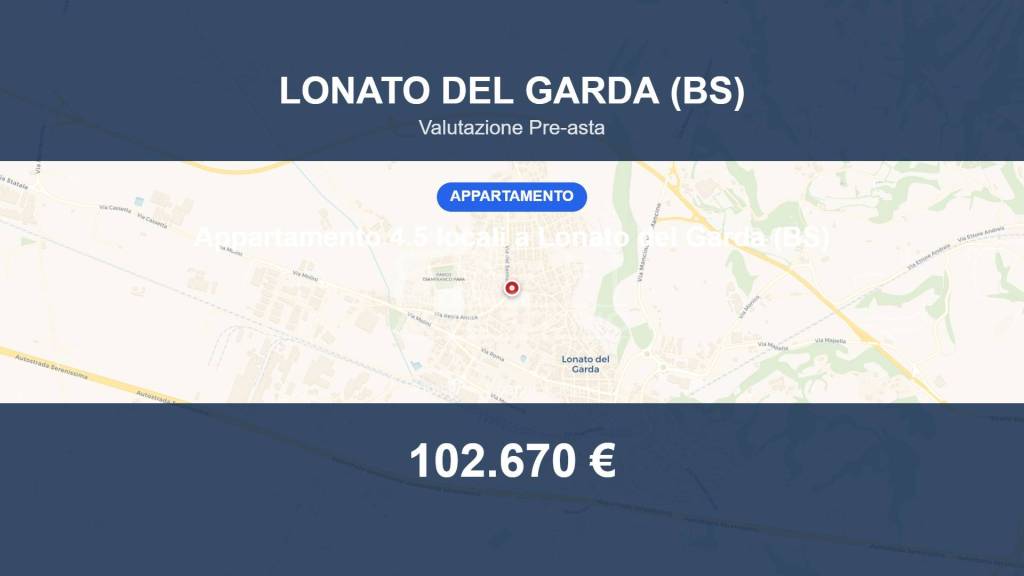 appartamento in vendita a Lonato del Garda in zona Lido