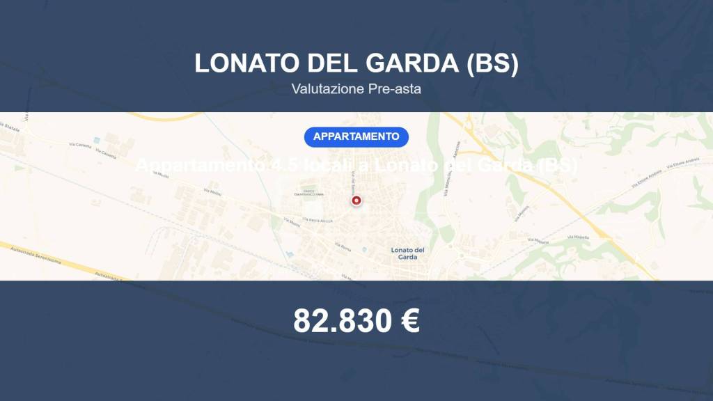 appartamento in vendita a Lonato del Garda in zona Lido