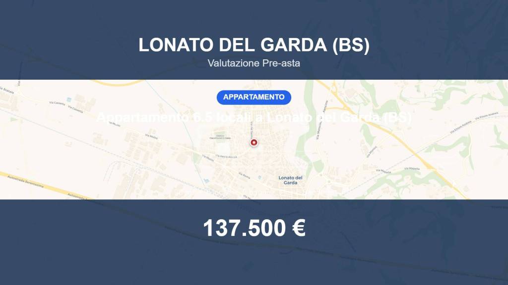 appartamento in vendita a Lonato del Garda in zona Lido