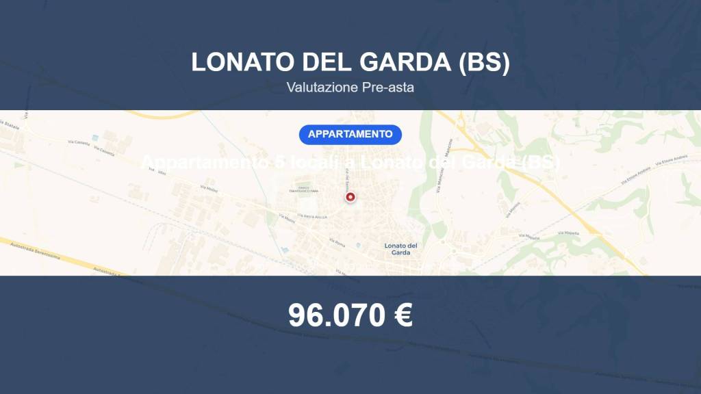 appartamento in vendita a Lonato del Garda in zona Lido