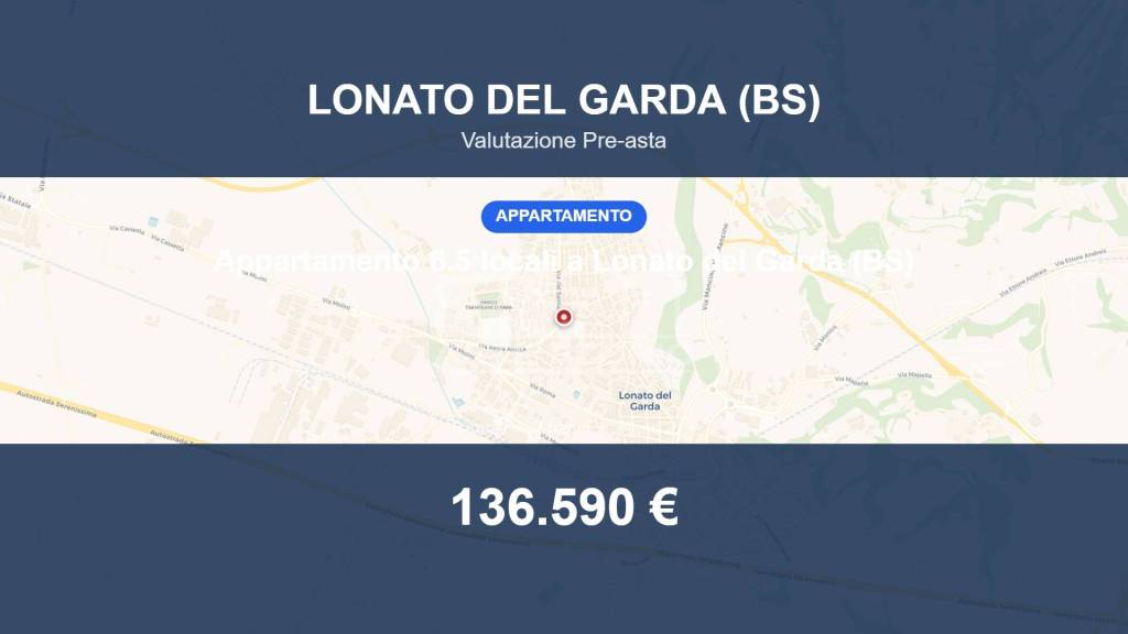 appartamento in vendita a Lonato del Garda in zona Lido