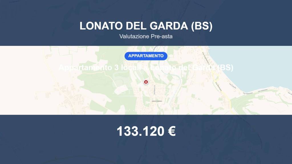 appartamento in vendita a Lonato del Garda in zona Barcuzzi