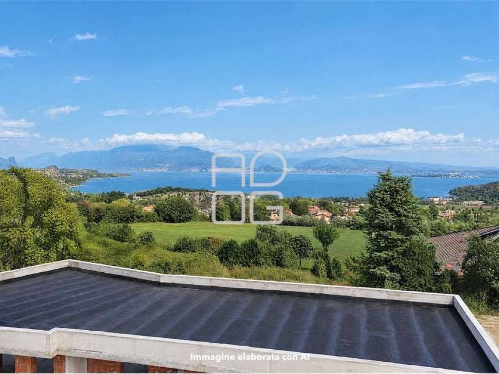 casa indipendente in vendita a Lonato del Garda in zona Barcuzzi