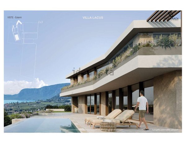 casa indipendente in vendita a Lonato del Garda in zona Barcuzzi