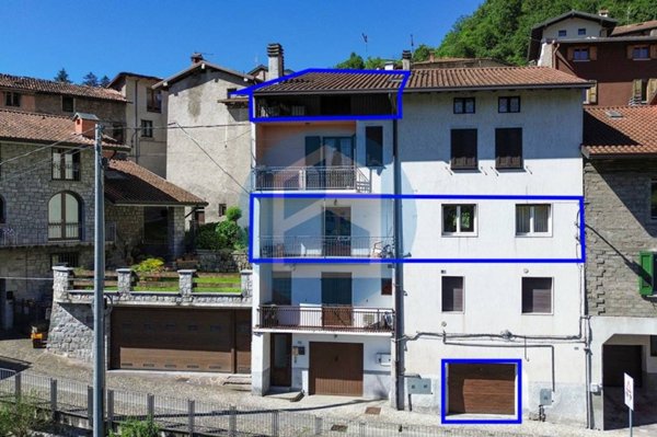 appartamento in vendita a Losine