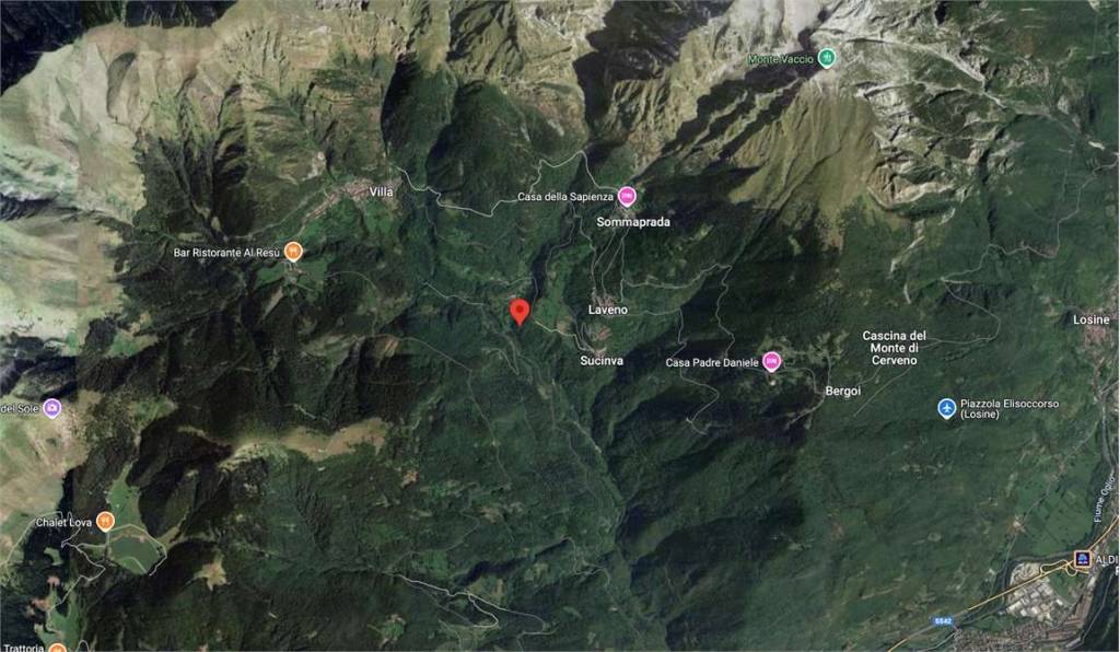terreno agricolo in vendita a Lozio