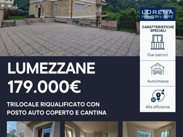 appartamento in vendita a Lumezzane in zona San Sebastiano