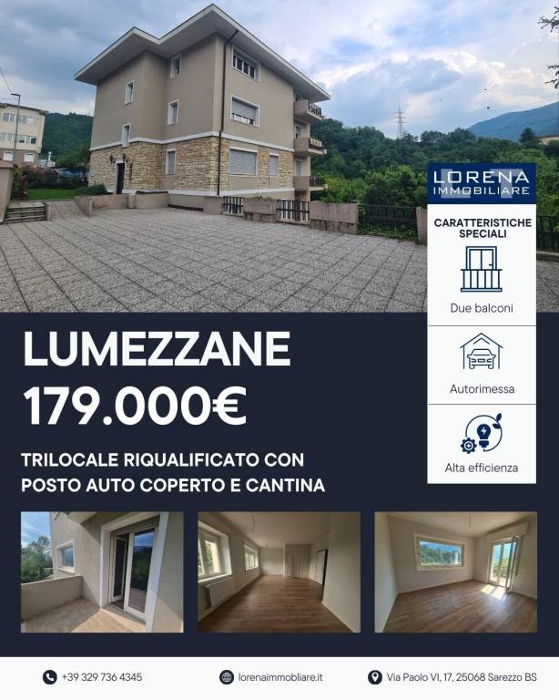appartamento in vendita a Lumezzane in zona San Sebastiano
