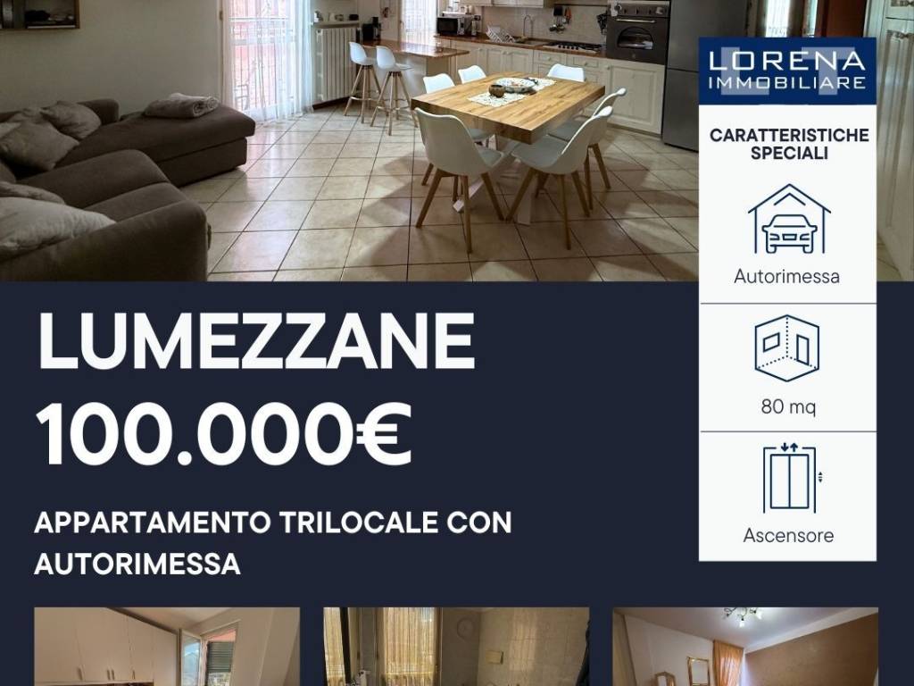 appartamento in vendita a Lumezzane in zona San Sebastiano