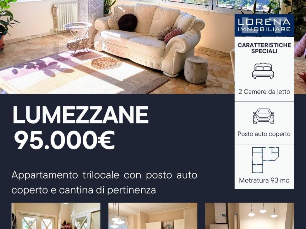 appartamento in vendita a Lumezzane in zona San Sebastiano