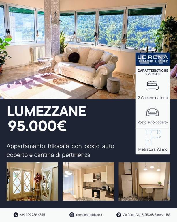 appartamento in vendita a Lumezzane in zona San Sebastiano