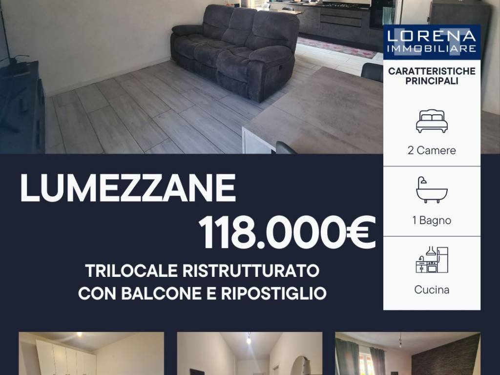 appartamento in vendita a Lumezzane in zona San Sebastiano