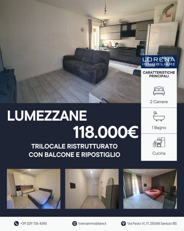 appartamento in vendita a Lumezzane in zona San Sebastiano