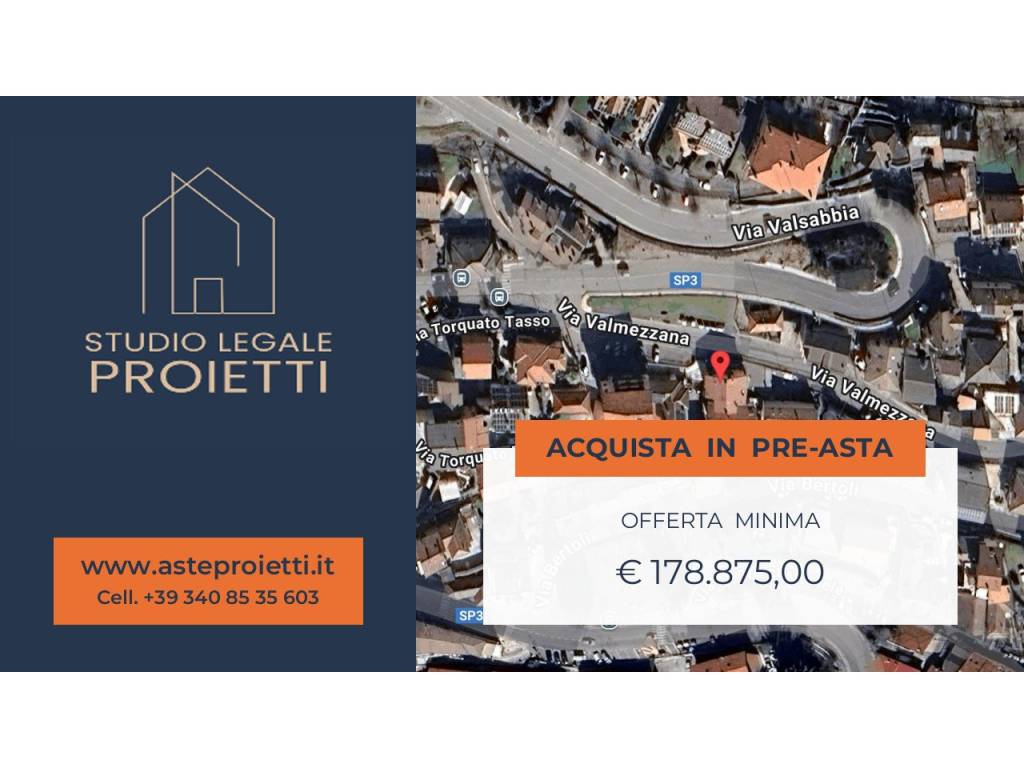 appartamento in vendita a Lumezzane in zona San Sebastiano