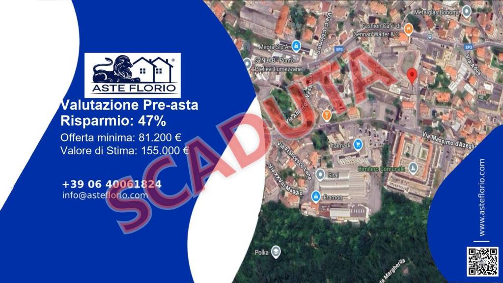 negozio in vendita a Lumezzane