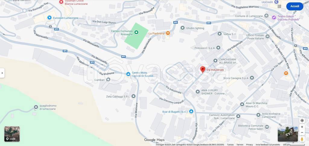 negozio in vendita a Lumezzane