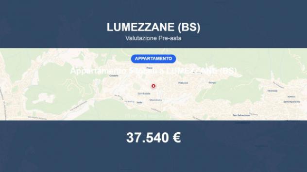 appartamento in vendita a Lumezzane