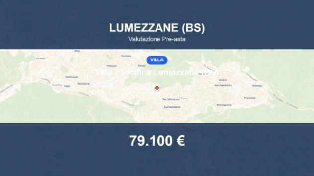 casa indipendente in vendita a Lumezzane