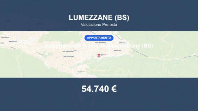 appartamento in vendita a Lumezzane in zona Sant'Apollonio