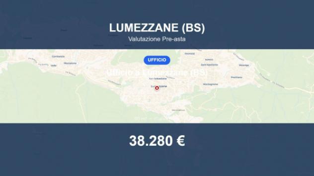 ufficio in vendita a Lumezzane in zona San Sebastiano