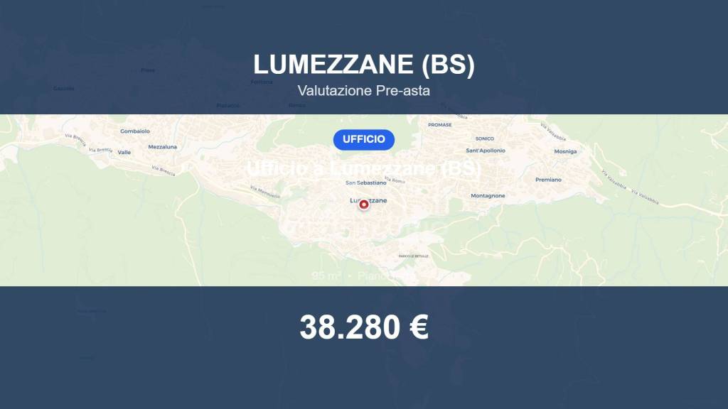 ufficio in vendita a Lumezzane in zona San Sebastiano