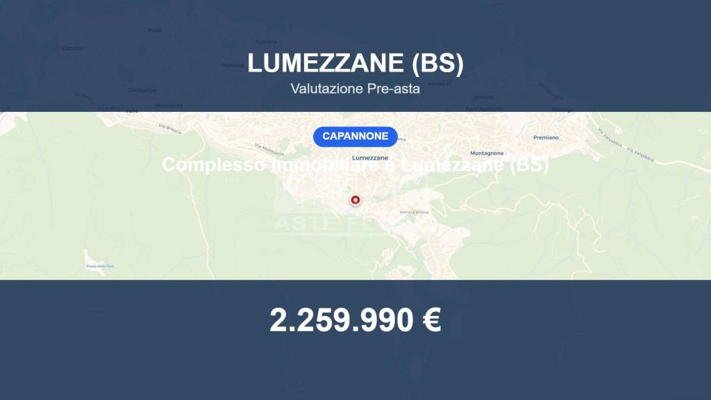 appartamento in vendita a Lumezzane in zona San Sebastiano
