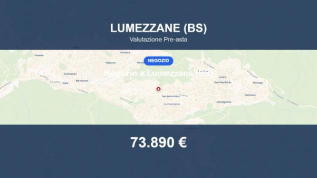 negozio in vendita a Lumezzane in zona San Sebastiano