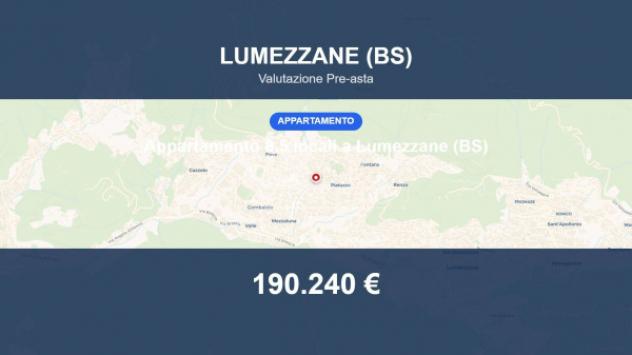 appartamento in vendita a Lumezzane