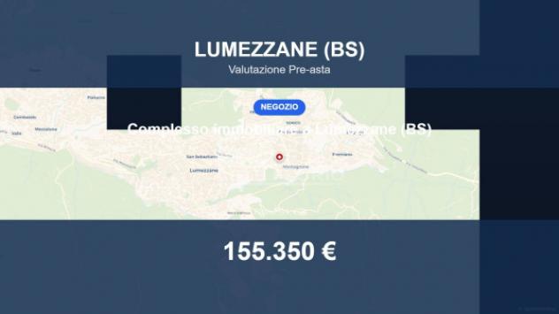 negozio in vendita a Lumezzane in zona San Sebastiano