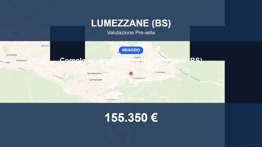 negozio in vendita a Lumezzane in zona San Sebastiano