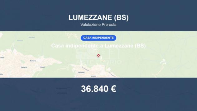 casa indipendente in vendita a Lumezzane