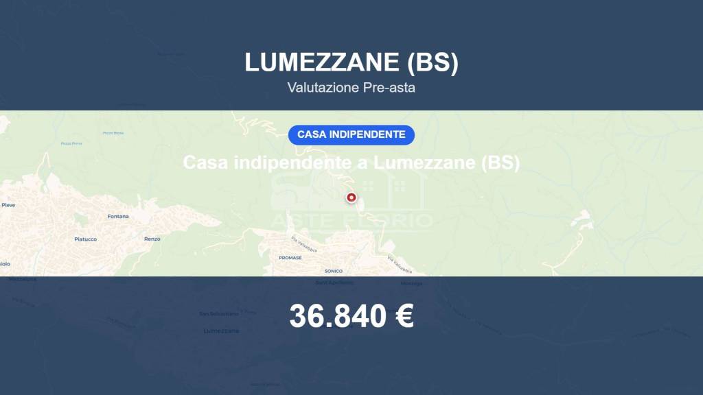 casa indipendente in vendita a Lumezzane in zona San Sebastiano