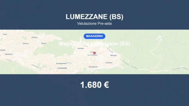 locale commerciale in vendita a Lumezzane