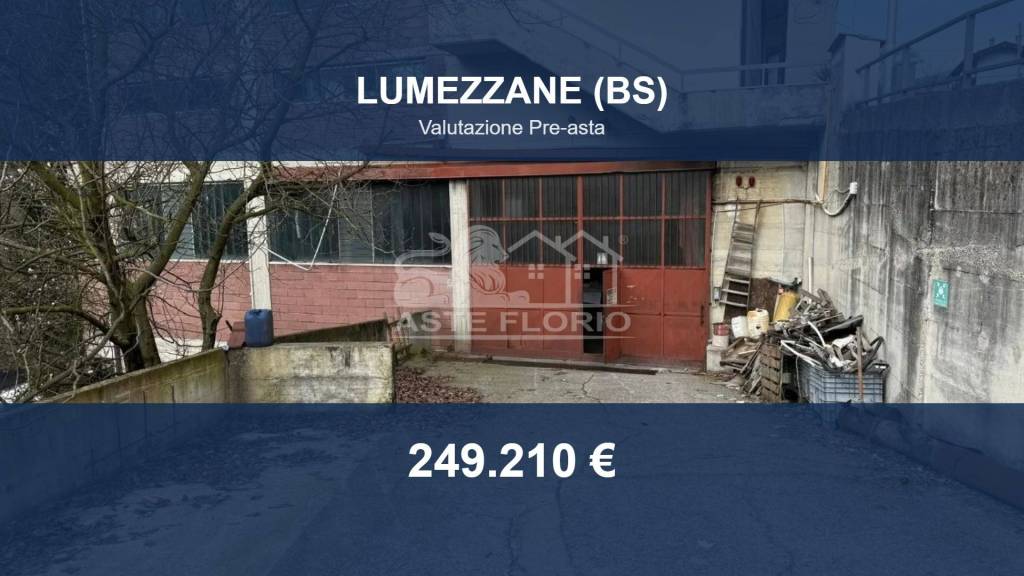 locale commerciale in vendita a Lumezzane in zona San Sebastiano