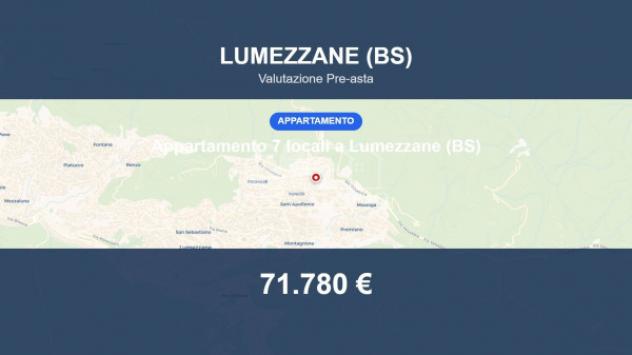 appartamento in vendita a Lumezzane
