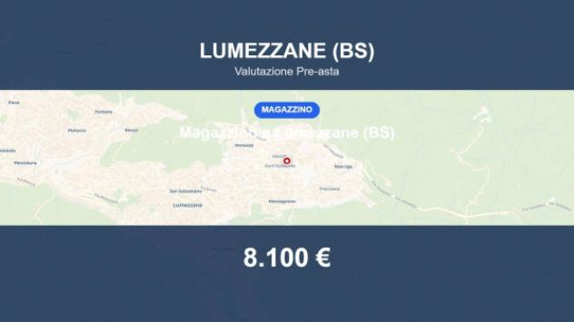 locale commerciale in vendita a Lumezzane in zona Sant'Apollonio