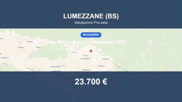locale commerciale in vendita a Lumezzane