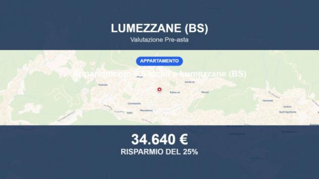 appartamento in vendita a Lumezzane