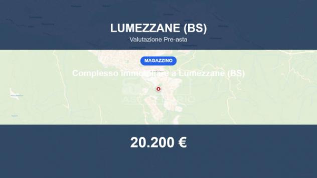 locale commerciale in vendita a Lumezzane