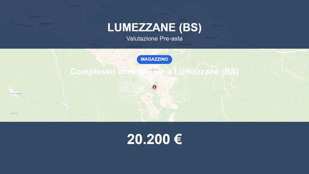 locale commerciale in vendita a Lumezzane in zona Faidana