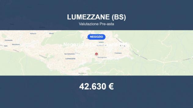 negozio in vendita a Lumezzane